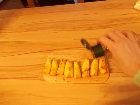 Gebiss oder Äpfel? ;)